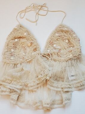 Rosalita Ruffle Cami